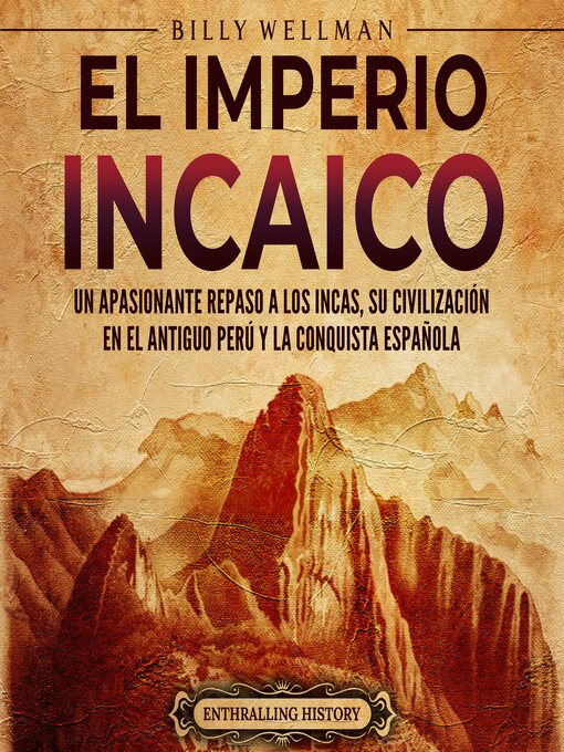 Title details for El Imperio incaico by Billy Wellman - Available